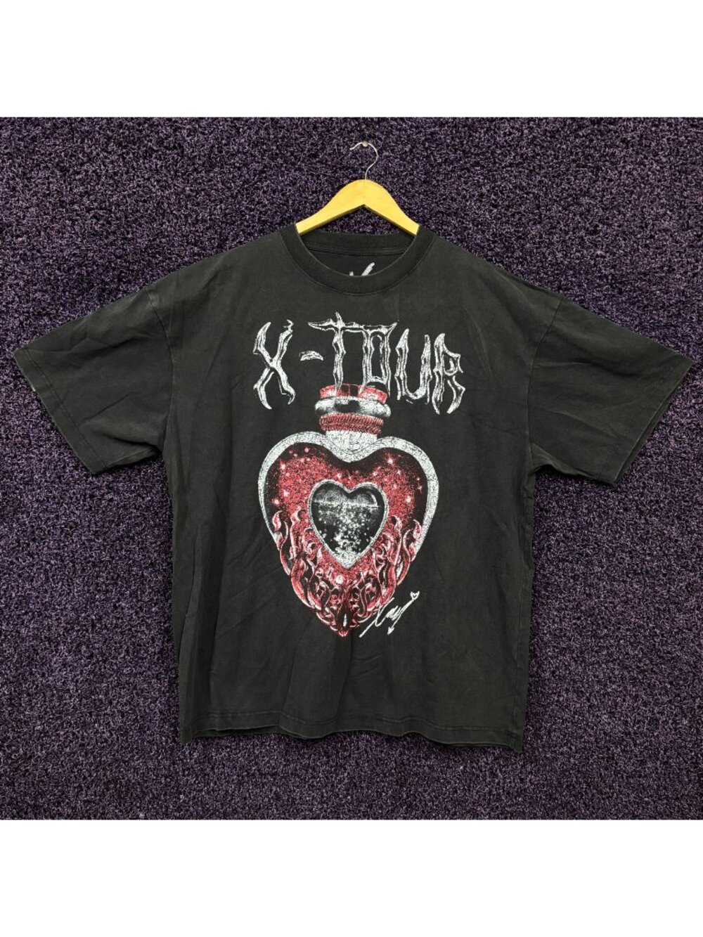 Xavi Dosis Love Potion The X-Tour Mexican Trap T-Shirt XXL